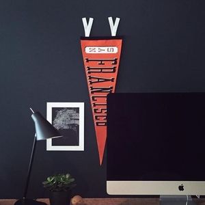 San Francisco Felt Pennant